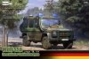Neverland Hobby 55001 Wolf SSA Geschuetzter Gelaendewagen 1/35